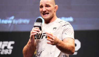 ‘Disrespectful’ Sean Strickland wants free Rousey vs. Carano tickets