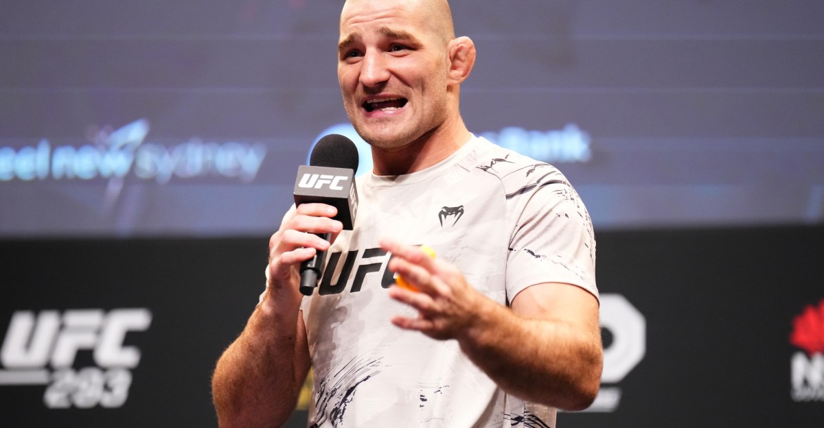 ‘Disrespectful’ Sean Strickland wants free Rousey vs. Carano tickets