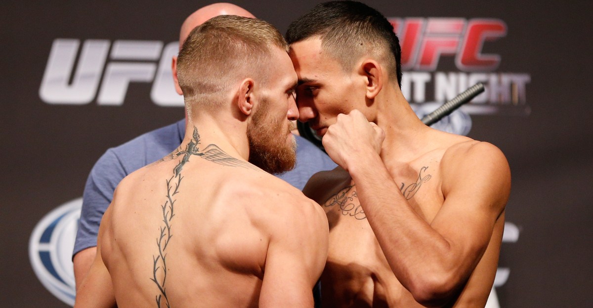 Max Holloway responds to rumors he’s fighting Conor McGregor at UFC 329