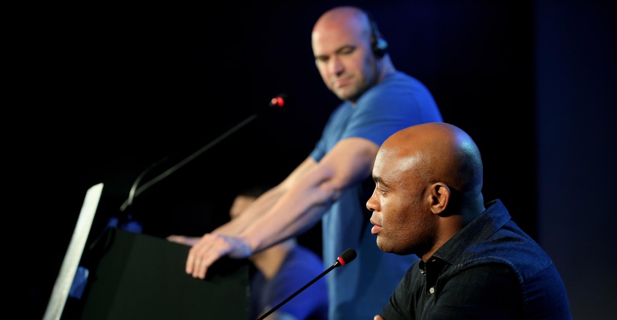 It’s over! Anderson Silva still refuses to speak to Dana White after being forced out of the UFC