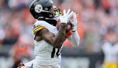 Another former Steelers WR attempting NFL comeback