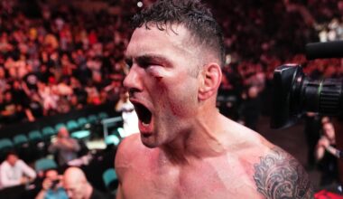 Chris Weidman surprised Colby Covington called him out: ‘I’m not Dillon Danis … I think I’m going to crush him’