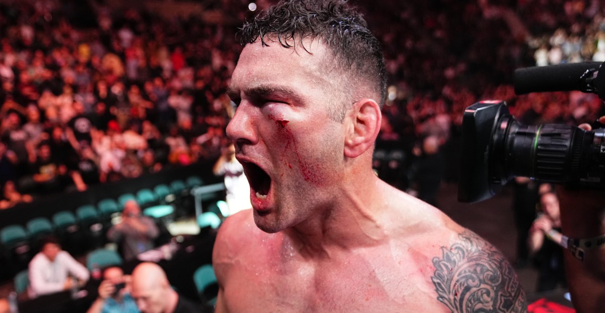 Chris Weidman surprised Colby Covington called him out: ‘I’m not Dillon Danis … I think I’m going to crush him’