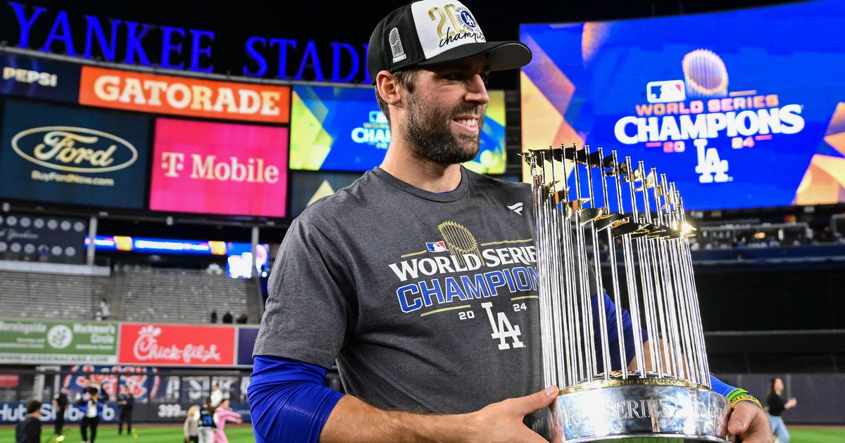 Chris Taylor, 2-time World Series champion and Dodgers fan favorite, announces retirement after 12-year career