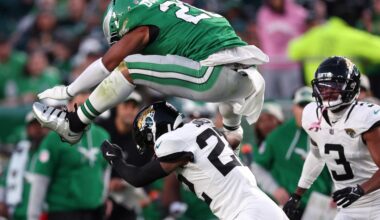 NFL schedule news: Eagles vs. Jaguars in London