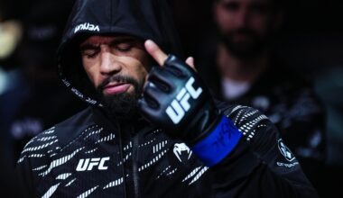 Max Griffin released by UFC after 19-fight Octagon run