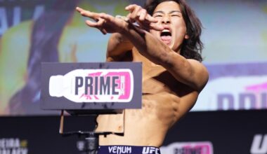 Luis Gurule joins UFC Macau card on short notice