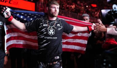 Santiago Luna steps in to fight Bryce Mitchell