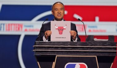NBA Draft Lottery: Chicago Bulls win a top-four pick in the 2026 NBA Draft