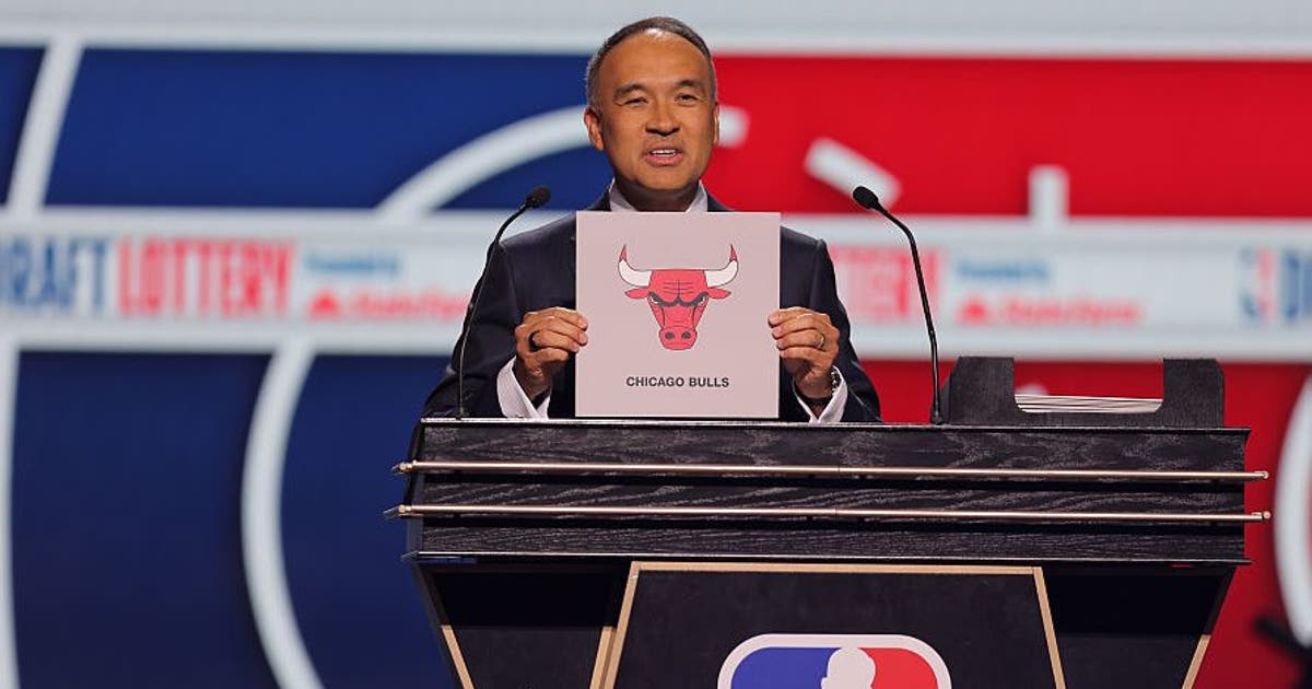 NBA Draft Lottery: Chicago Bulls win a top-four pick in the 2026 NBA Draft
