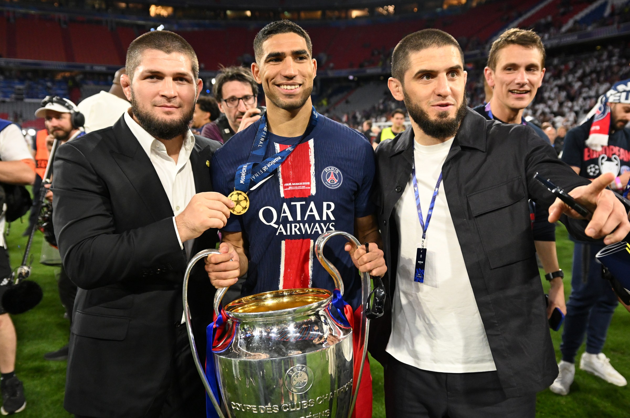 Paris Saint-Germain v FC Internazionale Milano - UEFA Champions League Final 2025