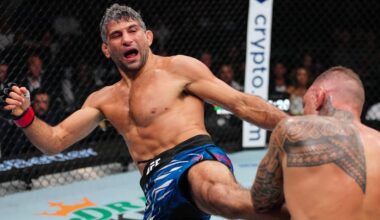 Beneil Dariush has ‘no issue’ with UFC giving him prospects over more established contenders: ‘This is nothing new’