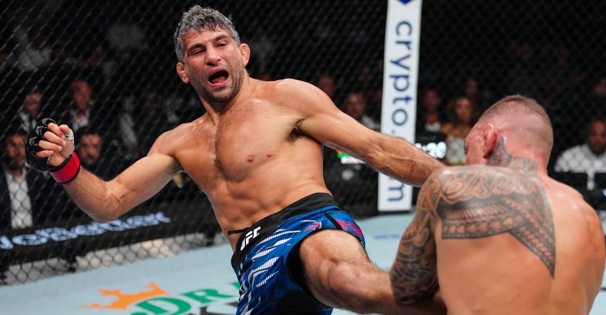 Beneil Dariush has ‘no issue’ with UFC giving him prospects over more established contenders: ‘This is nothing new’