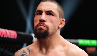 Robert Whittaker Books LHW Debut For UFC 329 This July