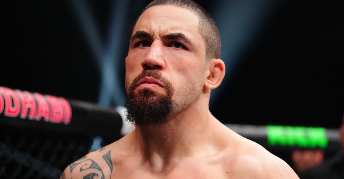 Robert Whittaker Books LHW Debut For UFC 329 This July