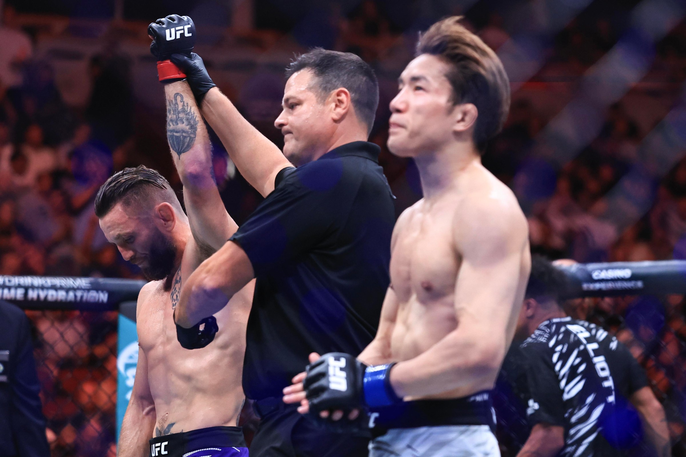 Kai Asakura will look for his first UFC win at UFC Macau.