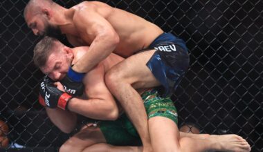 UFC stars say Chimaev isn’t the scariest fighter today