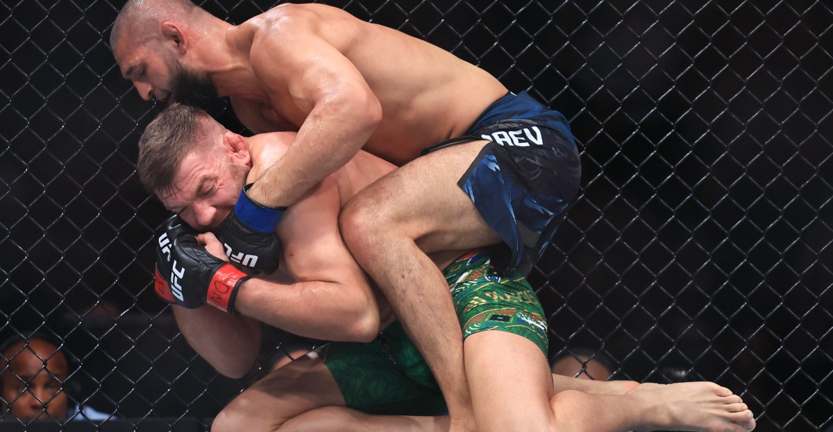 UFC stars say Chimaev isn’t the scariest fighter today