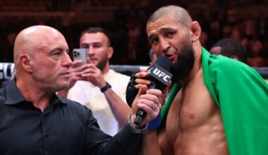 Khamzat Chimaev loves Sean Strickland because non-stop trash talk is getting him paid: ‘I never made that much money before’