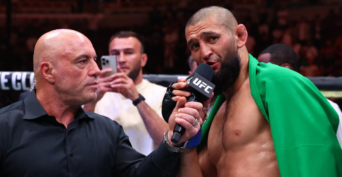 Khamzat Chimaev loves Sean Strickland because non-stop trash talk is getting him paid: ‘I never made that much money before’