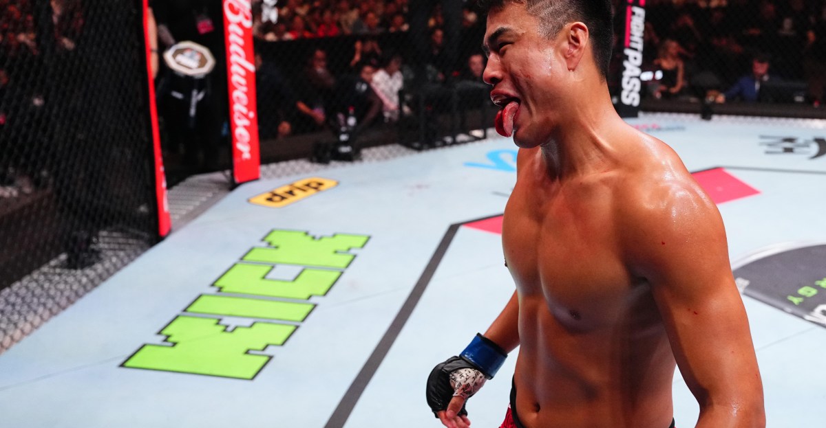 Zhang vs Menifield best bet: Under 1.5 rounds at UFC Macau