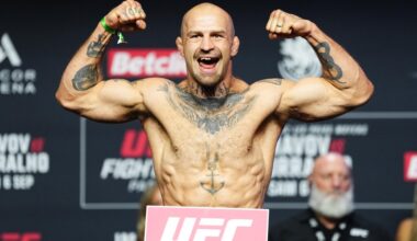 UFC prospect Andreas Gustafsson pauses career over heart problems