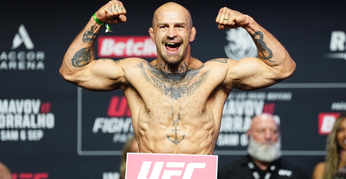 UFC prospect Andreas Gustafsson pauses career over heart problems