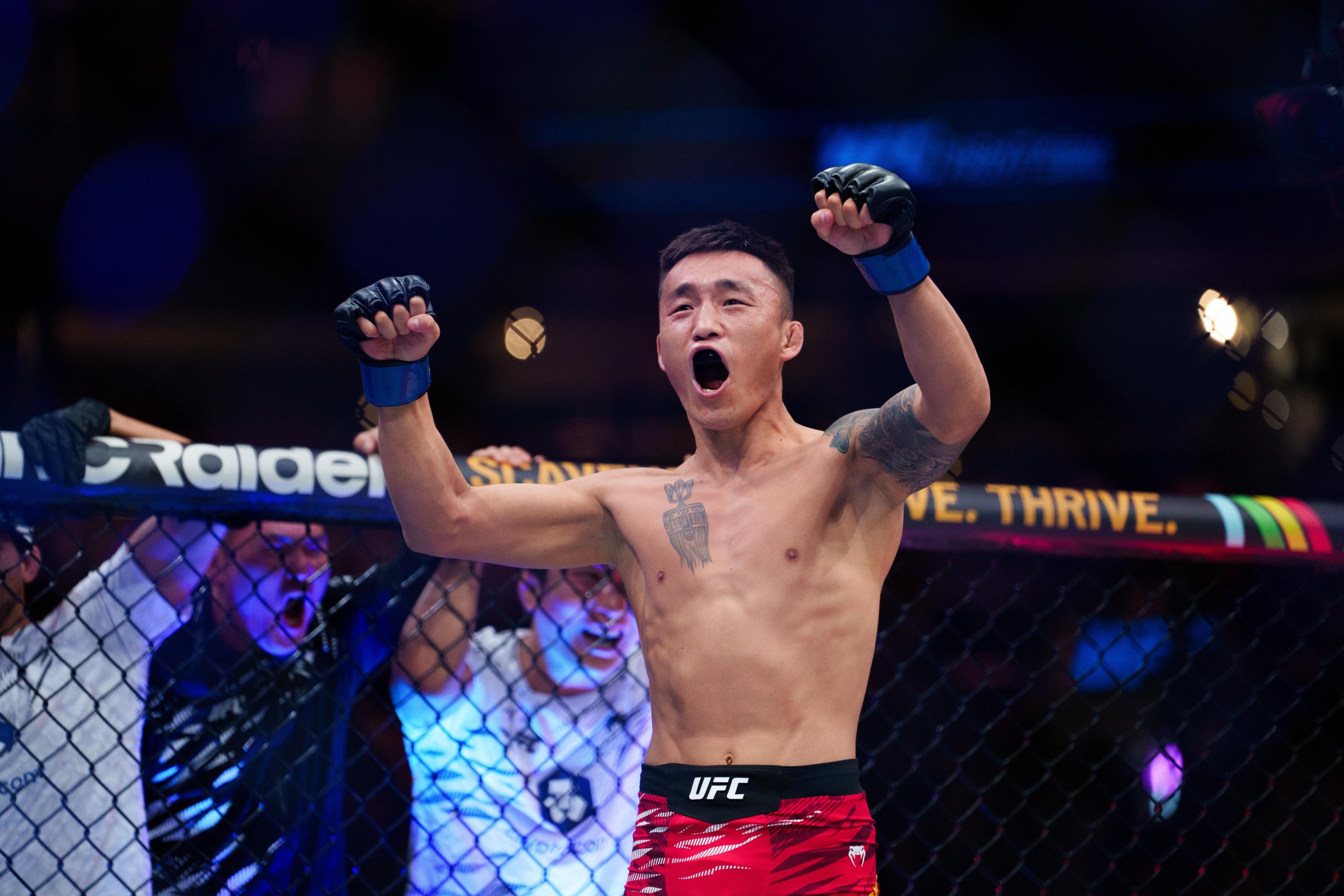 The Mongolian Murderer gets UFC fight number 10 at UFC Macau.