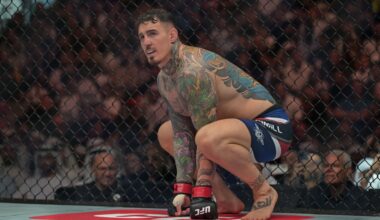 Tom Aspinall gives update on injury and return, planning to face winner of Alex Pereira vs. Ciryl Gane