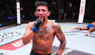 UFC removes 4 fighters from roster, including 18-1 bantamweight