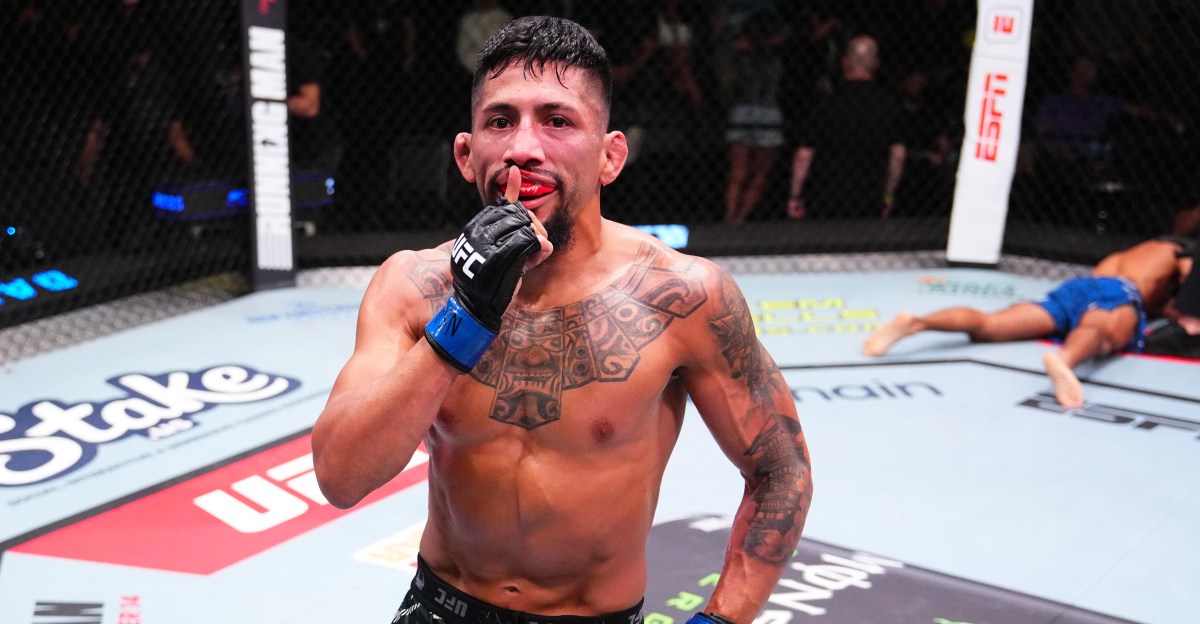 UFC removes 4 fighters from roster, including 18-1 bantamweight