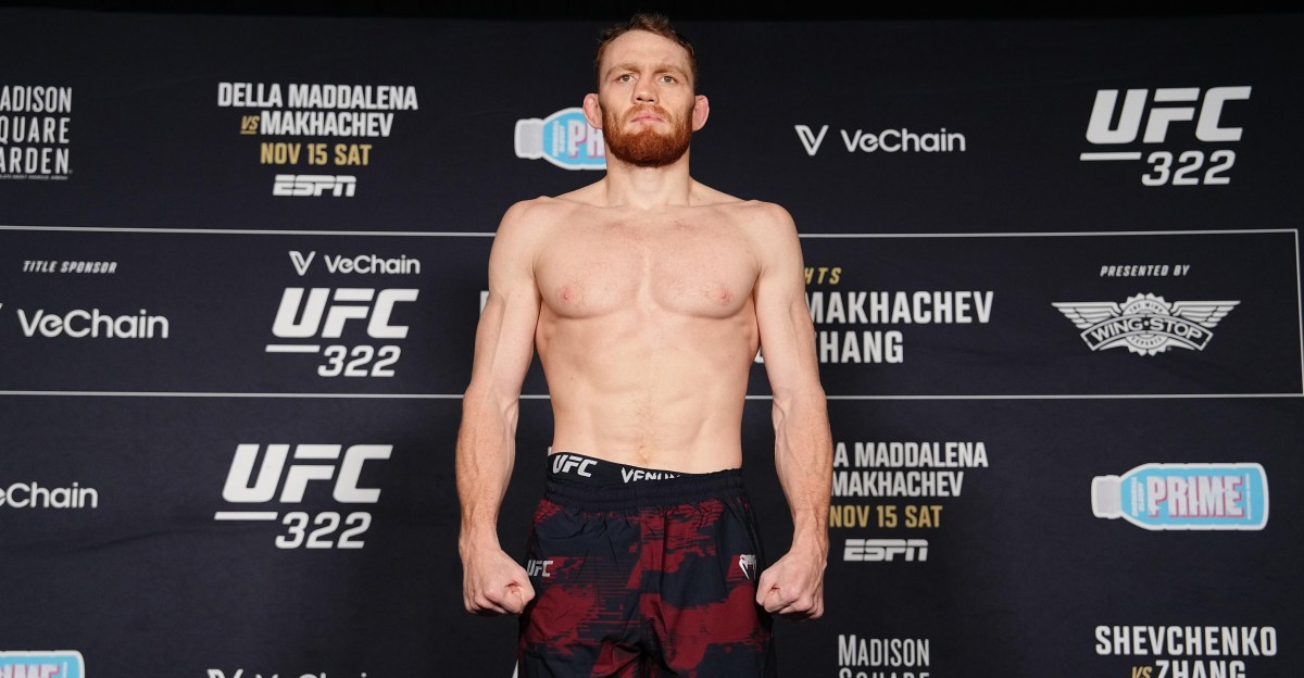 UFC Perth weigh-in video: Della Maddalena vs. Prates