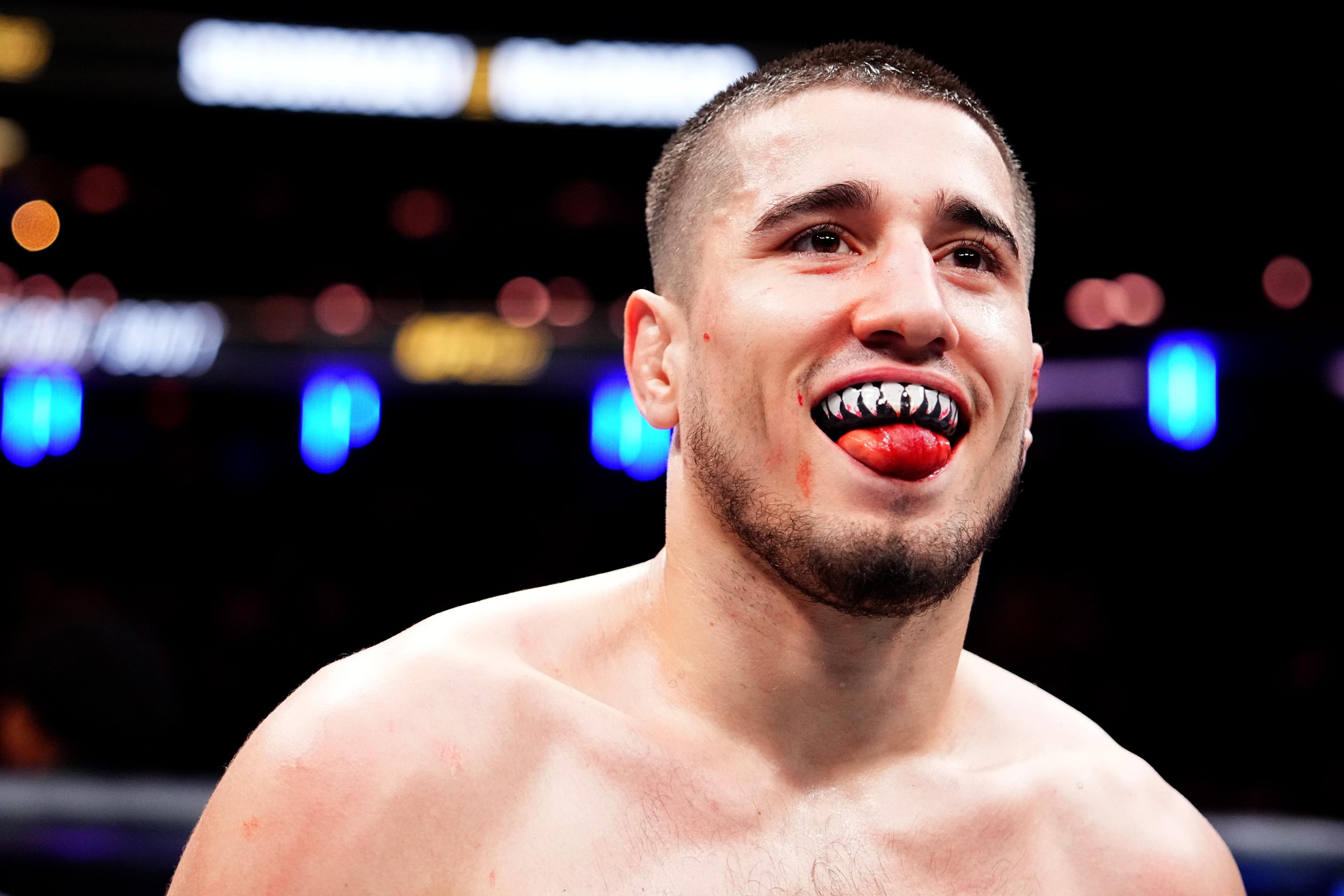 Baisangur Susurkaev will try and stay undefeated at UFC 328.