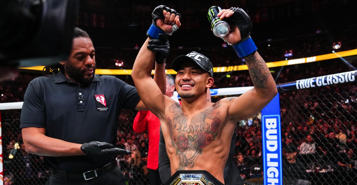 Joshua Van over bizarre ending to Alexandre Pantoja fight but hopes UFC ‘gives him the rematch’