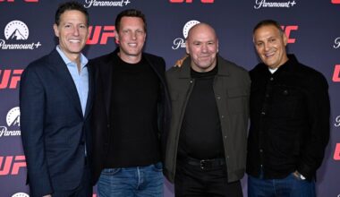 TKO execs push back against claims of UFC quality drop: ‘We don’t buy it’