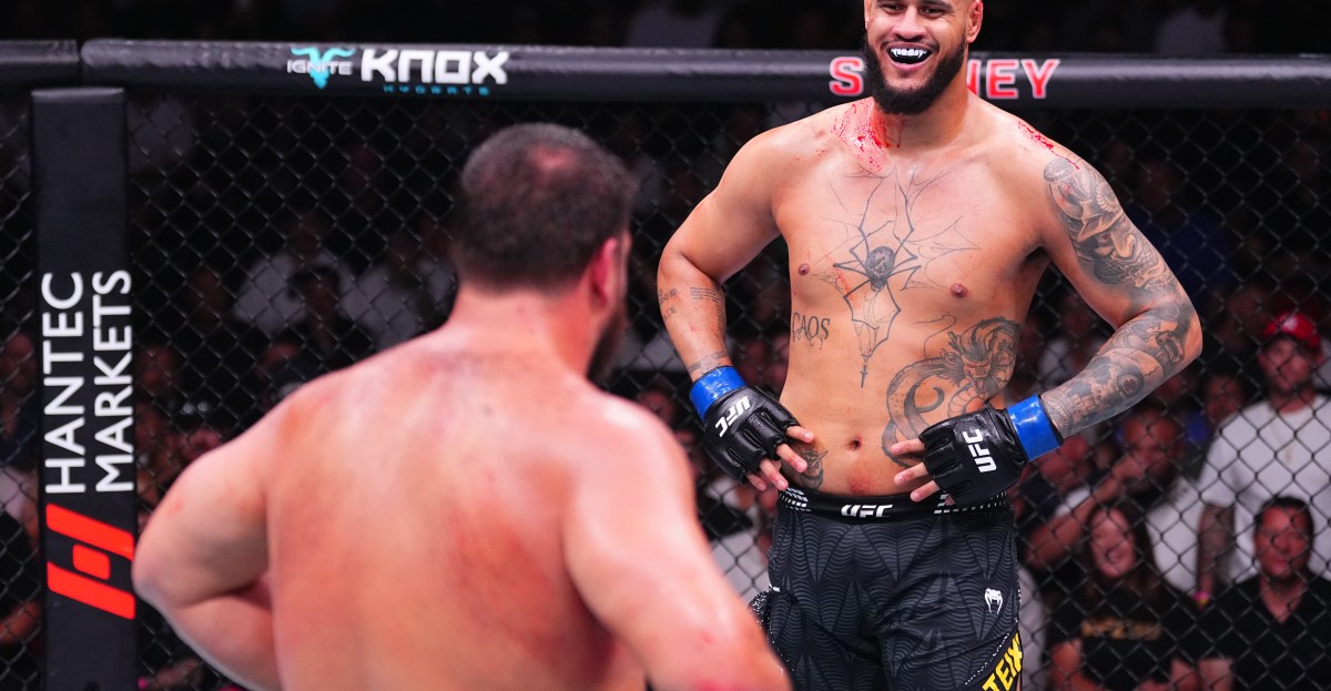 Tallison Teixeira wants Alexander Volkov next after Sergei Pavlovich: ‘Two Russians in a row? That would be funny’
