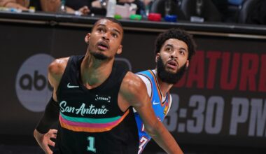 It’s time for Basketball: San Antonio Spurs vs Oklahoma Thunder