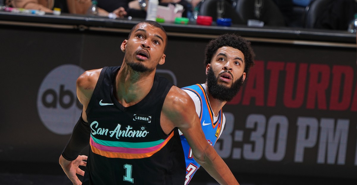 It’s time for Basketball: San Antonio Spurs vs Oklahoma Thunder