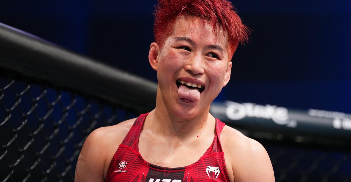 Wang Cong goes nuclear after ‘compulsive liar’ Valentina Shevchenko dodges UFC Macau Q&A