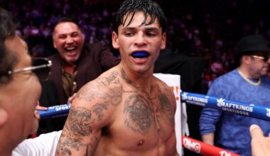 Ryan Garcia vs. Conor Benn set for Sept. 12