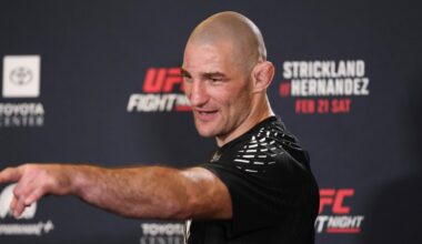 Sean Strickland’s head coach reacts to potential pre-fight chaos with Khamzat Chimaev ahead of UFC 328 grudge match