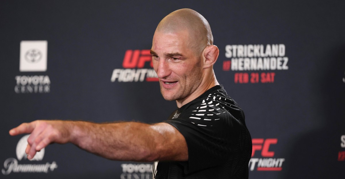 Sean Strickland’s head coach reacts to potential pre-fight chaos with Khamzat Chimaev ahead of UFC 328 grudge match