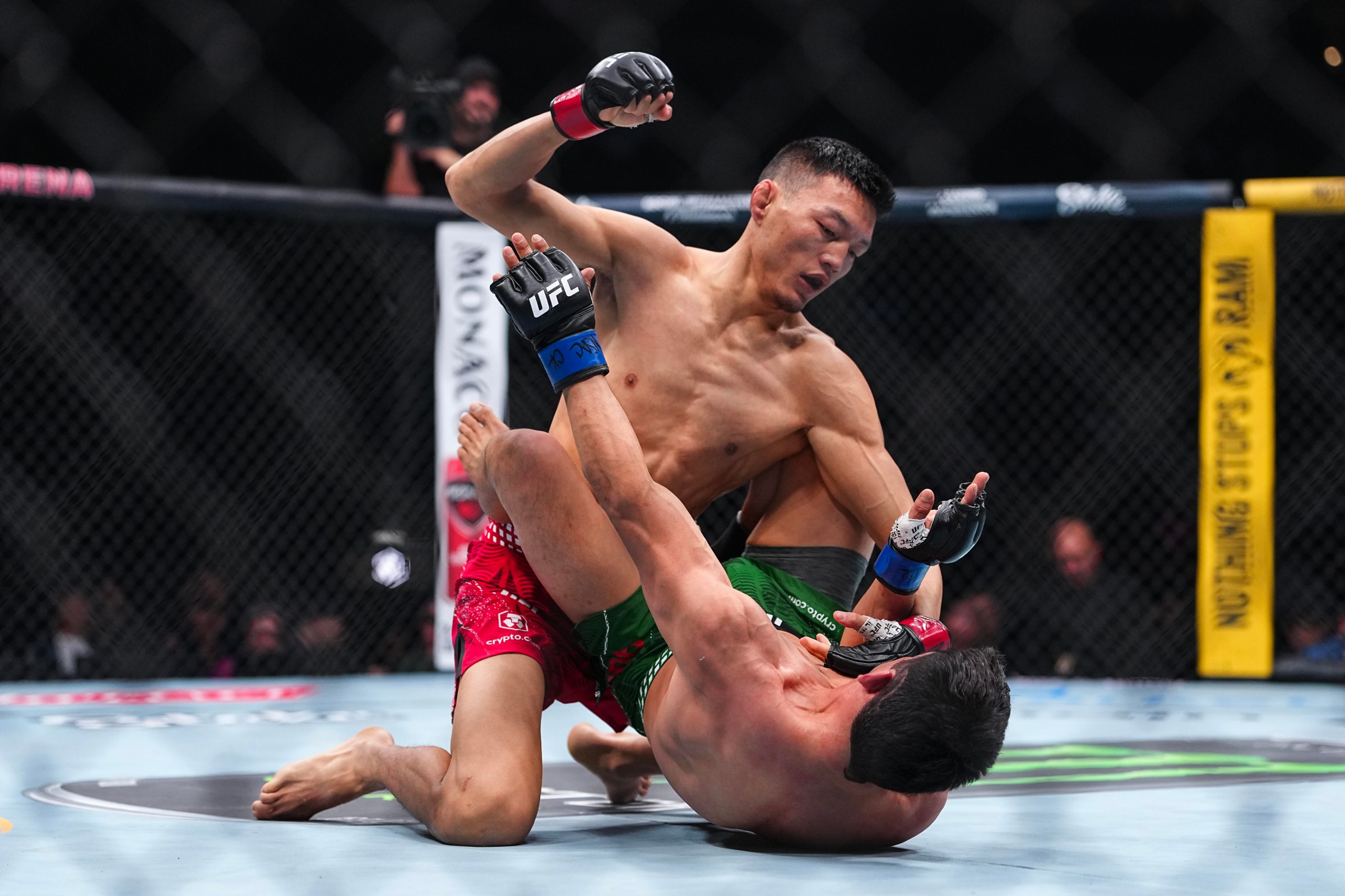 Sumudaerji will try and defend home soil at UFC Macau.
