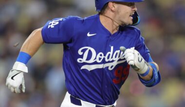 Dodgers minors: Zach Ehrhard maintains on-base streak