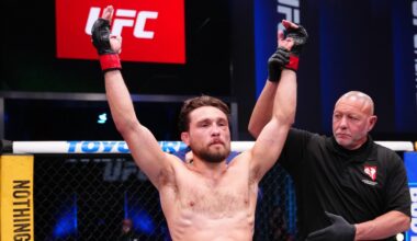 Ethyn Ewing takes on 3rd straight undefeated fighter, more bouts official for UFC Vegas 119