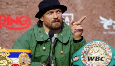 Watch Usyk vs. Rico final press conference video, LIVE stream updates!