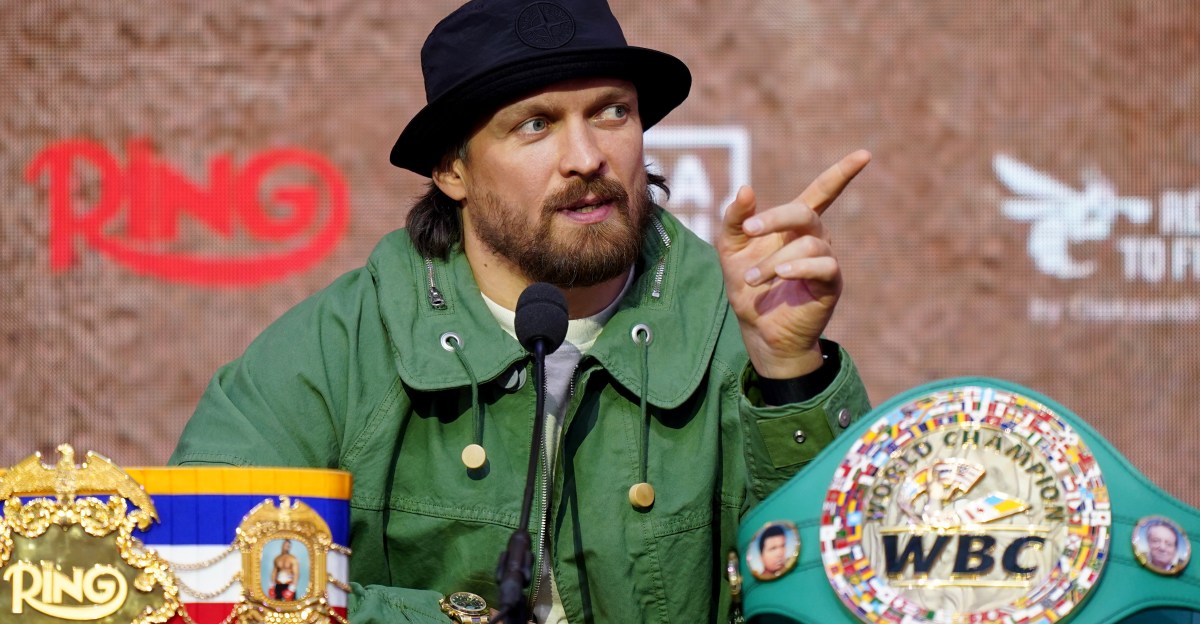 Watch Usyk vs. Rico final press conference video, LIVE stream updates!