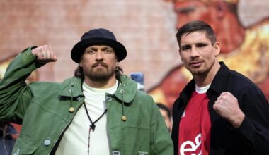 LIVE! Official ‘Usyk Vs. Verhoeven’ Undercard Video Stream