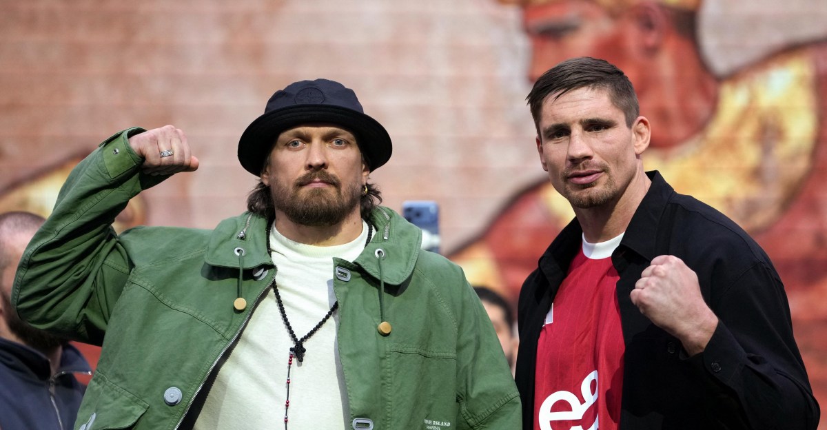 LIVE! Official ‘Usyk Vs. Verhoeven’ Undercard Video Stream