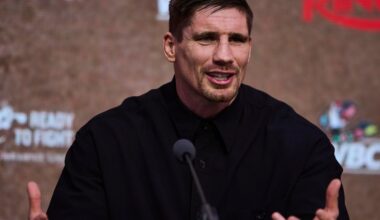 Rico Verhoeven won’t fold under the pressure of Oleksandr Usyk fight